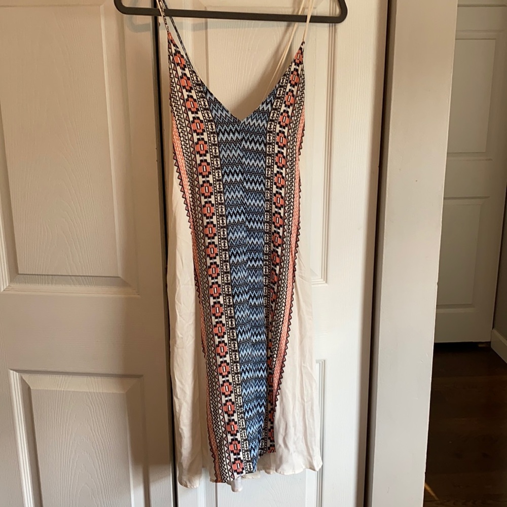 Lush bohemian style dress